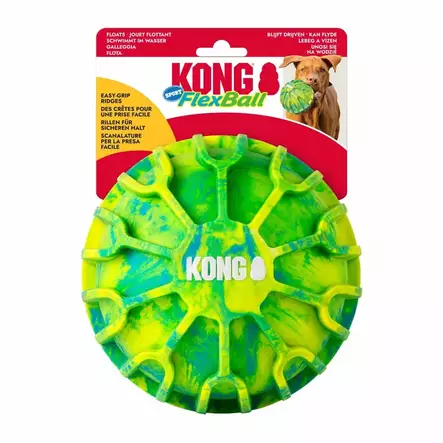 Kong Flexball Sport koiran jalkapallo - Pallot ja narupallot - 20622 - 2