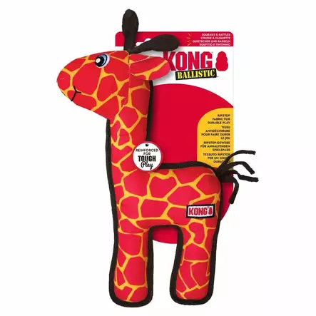 Kong Ballistic Giraffe koiran pehmolelu - Pehmolelut - 20625 - 2