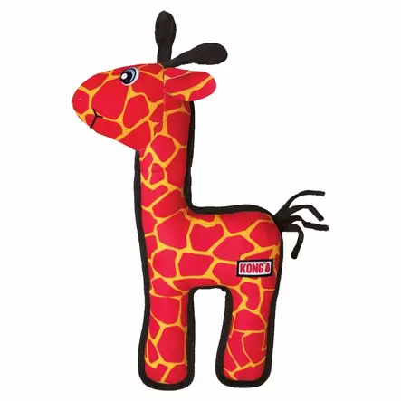 Kong Ballistic Giraffe koiran pehmolelu - Pehmolelut - 20625 - 1