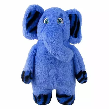 Kong Jungle Jamz Elephant koiran pehmolelu - Pehmolelut - 20626 - 1