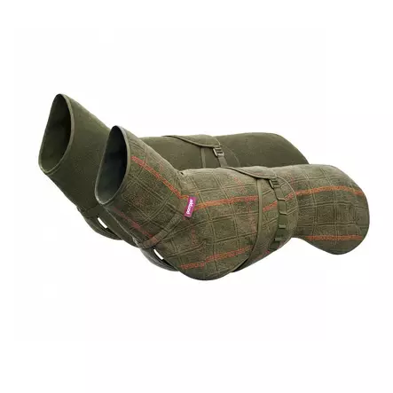 WooliePomppa koiran villatakki, olive - Takit ja manttelit - 80330 - 2