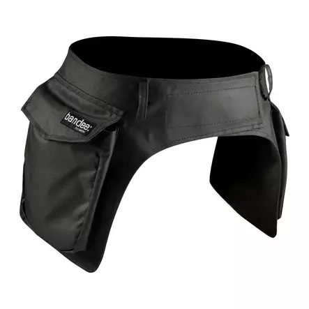 Bandee pouch+ Treenitasku, musta - Treenitaskut ja namipussit - 9871 - 1