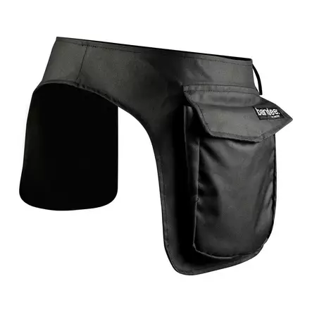 Bandee pouch+ Treenitasku, musta - Treenitaskut ja namipussit - 9871 - 2