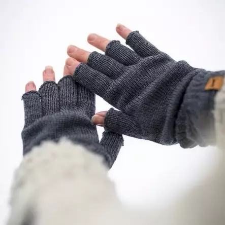 Kynsikkäät, merinovillaa - Muut asusteet - 004254 - 2