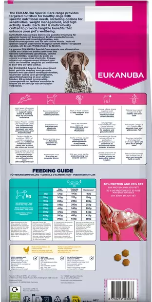 Eukanuba Special Care Working & Endurance - Eukanuba - 20678 - 2