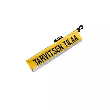 Tekstiputki TARVITSEN TILAA, keltainen - Huomioliivit ja heijastimet - 80548 - 1